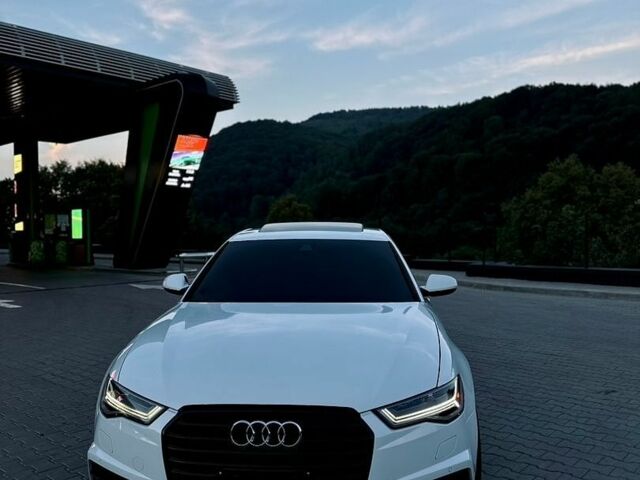 Білий Ауді А6, об'ємом двигуна 3 л та пробігом 160 тис. км за 17999 $, фото 1 на Automoto.ua
