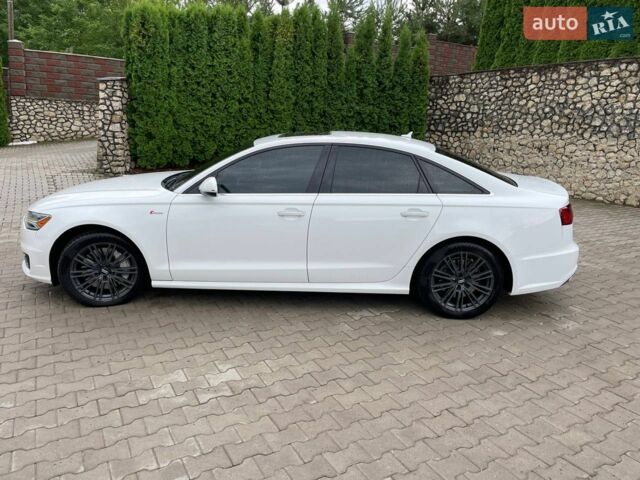 Білий Ауді А6, об'ємом двигуна 3 л та пробігом 130 тис. км за 16700 $, фото 1 на Automoto.ua