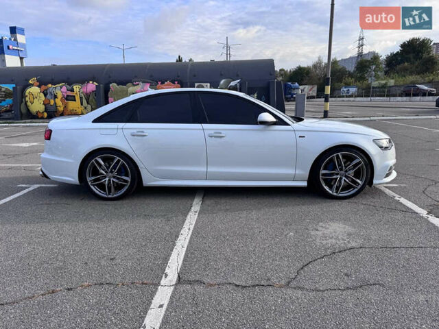 Белый Ауди А6, объемом двигателя 1.98 л и пробегом 203 тыс. км за 18500 $, фото 1 на Automoto.ua