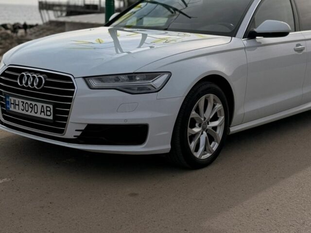 Белый Ауди А6, объемом двигателя 1.97 л и пробегом 180 тыс. км за 19500 $, фото 1 на Automoto.ua