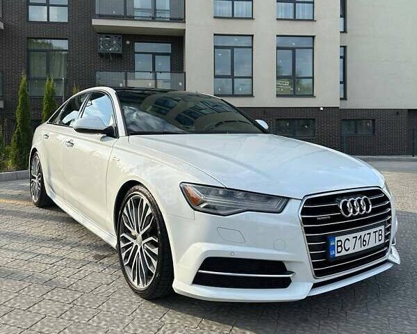 Белый Ауди А6, объемом двигателя 3 л и пробегом 159 тыс. км за 18600 $, фото 1 на Automoto.ua