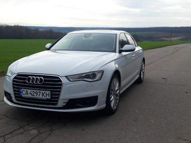 Білий Ауді А6, об'ємом двигуна 3 л та пробігом 175 тис. км за 23500 $, фото 1 на Automoto.ua