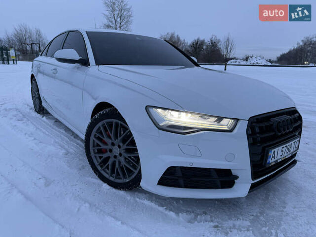 Білий Ауді А6, об'ємом двигуна 2.97 л та пробігом 195 тис. км за 21000 $, фото 1 на Automoto.ua