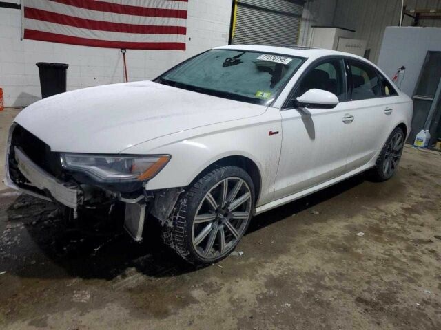 Белый Ауди А6, объемом двигателя 3 л и пробегом 74 тыс. км за 3200 $, фото 1 на Automoto.ua