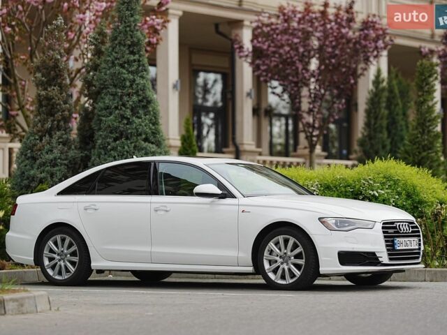 Білий Ауді А6, об'ємом двигуна 3 л та пробігом 119 тис. км за 20000 $, фото 1 на Automoto.ua