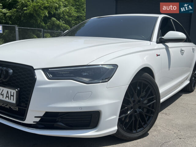 Белый Ауди А6, объемом двигателя 3 л и пробегом 149 тыс. км за 18500 $, фото 1 на Automoto.ua