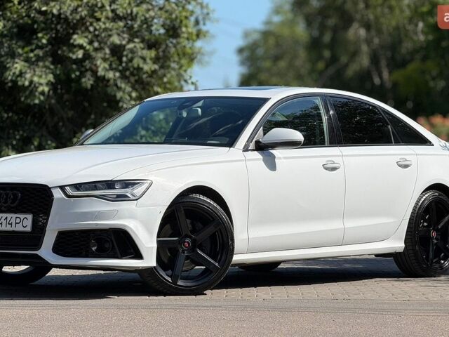 Білий Ауді А6, об'ємом двигуна 3 л та пробігом 141 тис. км за 22500 $, фото 1 на Automoto.ua