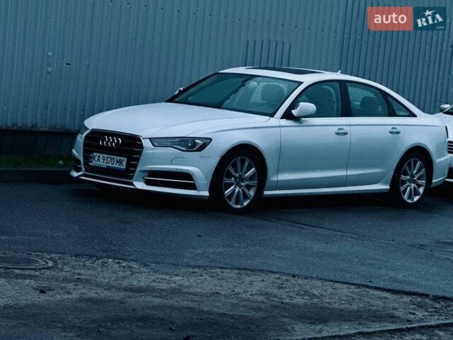 Белый Ауди А6, объемом двигателя 2 л и пробегом 190 тыс. км за 18600 $, фото 1 на Automoto.ua