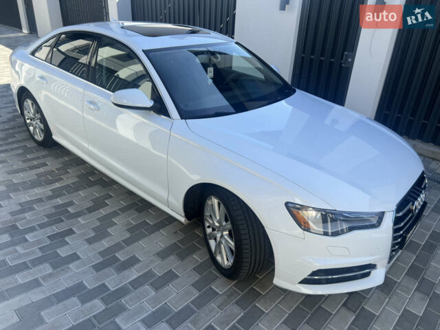 Белый Ауди А6, объемом двигателя 1.98 л и пробегом 177 тыс. км за 15100 $, фото 1 на Automoto.ua