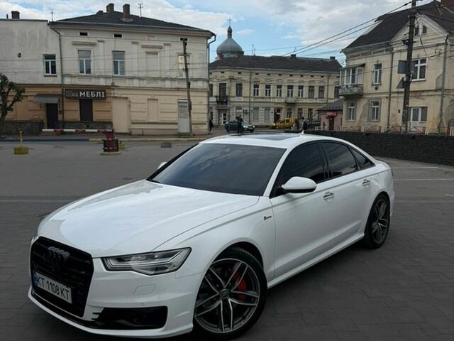 Белый Ауди А6, объемом двигателя 3 л и пробегом 192 тыс. км за 18600 $, фото 1 на Automoto.ua