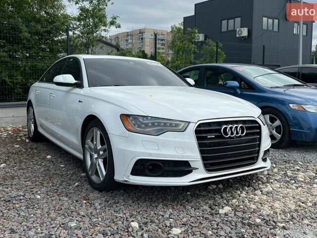 Белый Ауди А6, объемом двигателя 3 л и пробегом 190 тыс. км за 13000 $, фото 1 на Automoto.ua