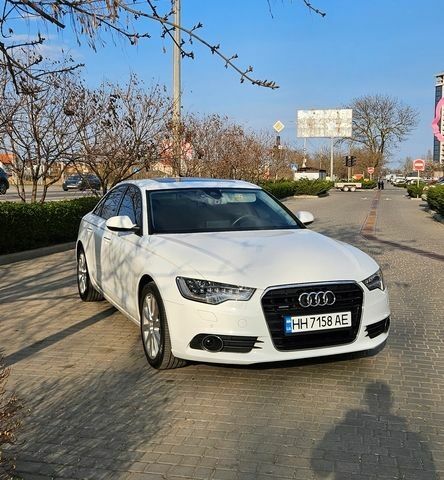 Білий Ауді А6, об'ємом двигуна 3 л та пробігом 78 тис. км за 20900 $, фото 1 на Automoto.ua