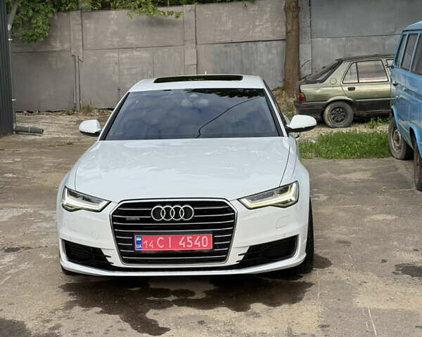 Білий Ауді А6, об'ємом двигуна 3 л та пробігом 218 тис. км за 20100 $, фото 1 на Automoto.ua