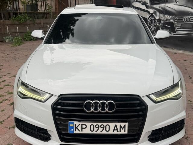 Белый Ауди А6, объемом двигателя 3 л и пробегом 160 тыс. км за 17466 $, фото 1 на Automoto.ua