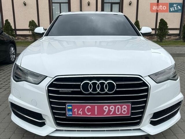 Белый Ауди А6, объемом двигателя 2 л и пробегом 163 тыс. км за 20500 $, фото 1 на Automoto.ua