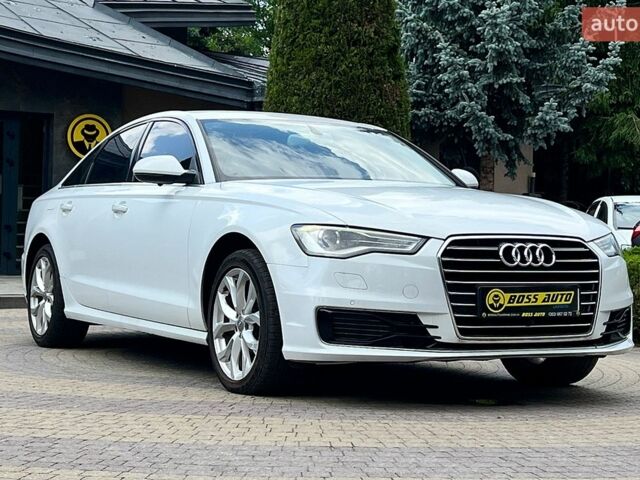 Белый Ауди А6, объемом двигателя 1.8 л и пробегом 192 тыс. км за 15500 $, фото 1 на Automoto.ua