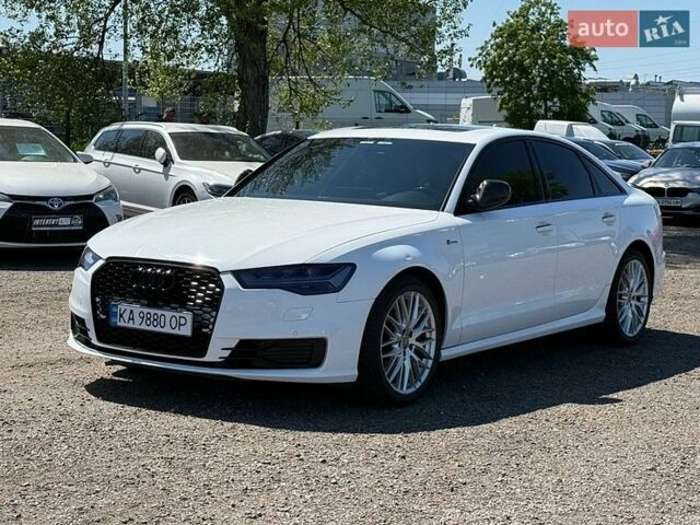 Белый Ауди А6, объемом двигателя 3 л и пробегом 190 тыс. км за 17000 $, фото 1 на Automoto.ua