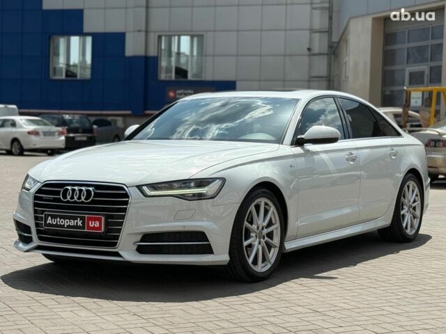 Белый Ауди А6, объемом двигателя 2 л и пробегом 75 тыс. км за 25990 $, фото 1 на Automoto.ua