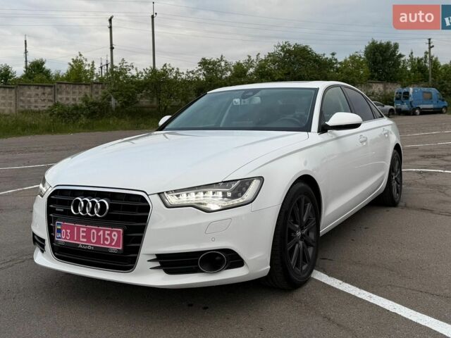 Білий Ауді А6, об'ємом двигуна 3 л та пробігом 182 тис. км за 18999 $, фото 1 на Automoto.ua