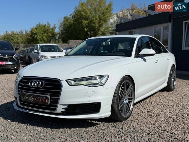Белый Ауди А6, объемом двигателя 2.97 л и пробегом 168 тыс. км за 19000 $, фото 1 на Automoto.ua