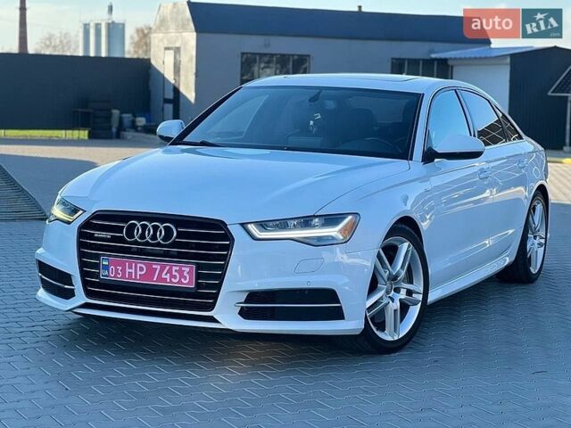 Белый Ауди А6, объемом двигателя 1.98 л и пробегом 250 тыс. км за 13900 $, фото 1 на Automoto.ua