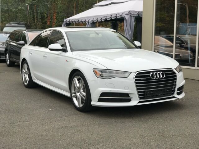 Белый Ауди А6, объемом двигателя 3 л и пробегом 27 тыс. км за 25500 $, фото 1 на Automoto.ua