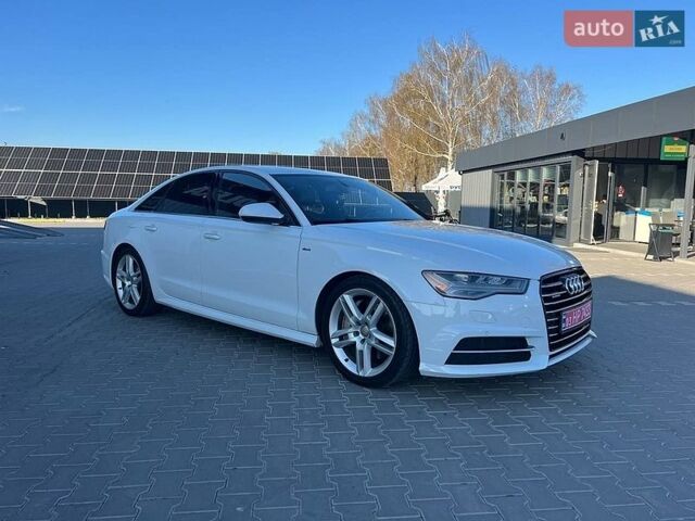 Белый Ауди А6, объемом двигателя 1.98 л и пробегом 250 тыс. км за 13990 $, фото 1 на Automoto.ua