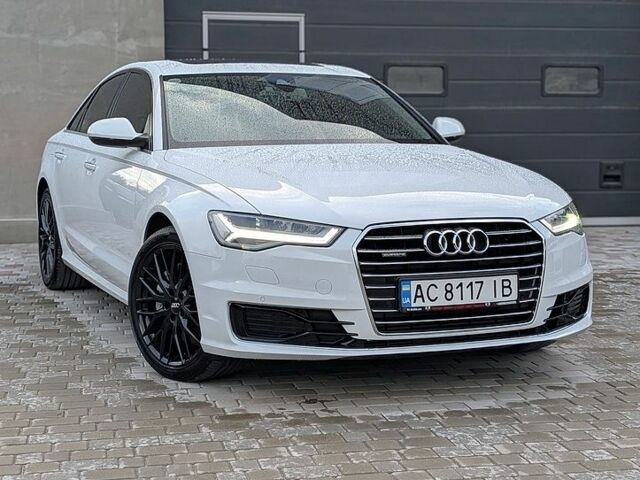 Белый Ауди А6, объемом двигателя 3 л и пробегом 101 тыс. км за 24999 $, фото 1 на Automoto.ua