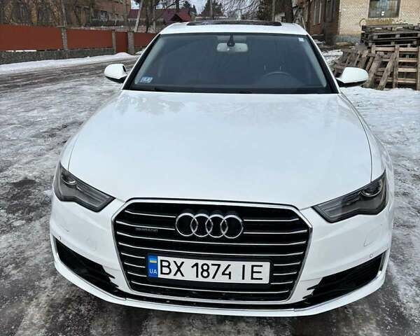 Білий Ауді А6, об'ємом двигуна 3 л та пробігом 199 тис. км за 18800 $, фото 1 на Automoto.ua