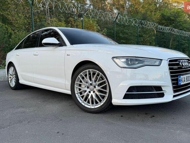 Белый Ауди А6, объемом двигателя 1.98 л и пробегом 156 тыс. км за 18300 $, фото 1 на Automoto.ua