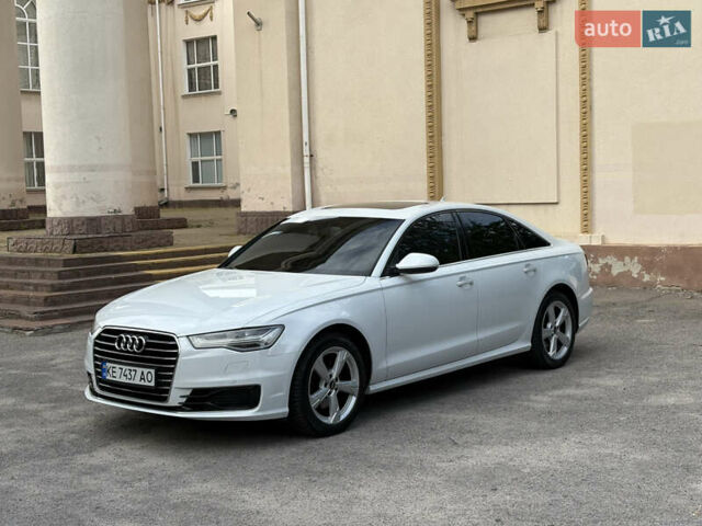 Белый Ауди А6, объемом двигателя 2 л и пробегом 165 тыс. км за 20500 $, фото 1 на Automoto.ua