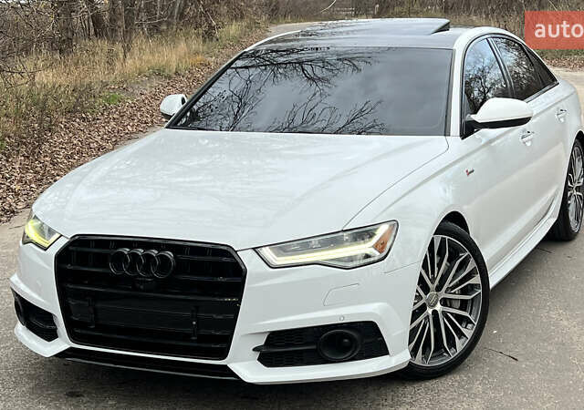 Білий Ауді А6, об'ємом двигуна 3 л та пробігом 195 тис. км за 23000 $, фото 1 на Automoto.ua