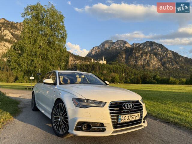 Білий Ауді А6, об'ємом двигуна 3 л та пробігом 148 тис. км за 18500 $, фото 1 на Automoto.ua