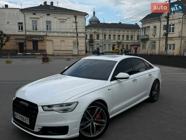 Белый Ауди А6, объемом двигателя 3 л и пробегом 192 тыс. км за 19500 $, фото 1 на Automoto.ua