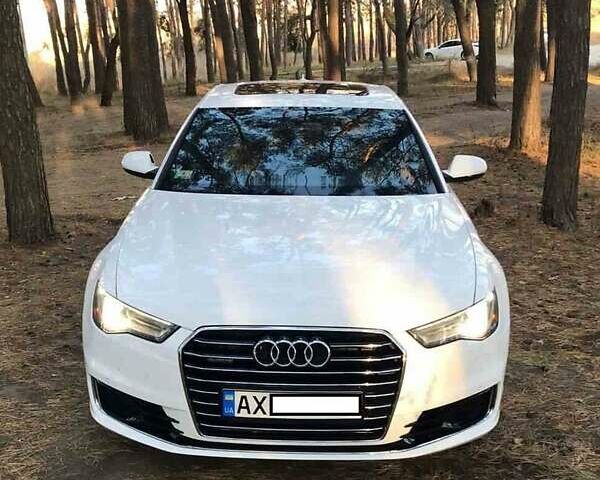 Белый Ауди А6, объемом двигателя 2 л и пробегом 137 тыс. км за 23900 $, фото 1 на Automoto.ua