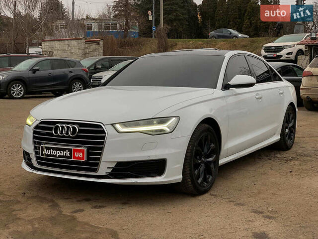 Білий Ауді А6, об'ємом двигуна 2 л та пробігом 166 тис. км за 22490 $, фото 1 на Automoto.ua