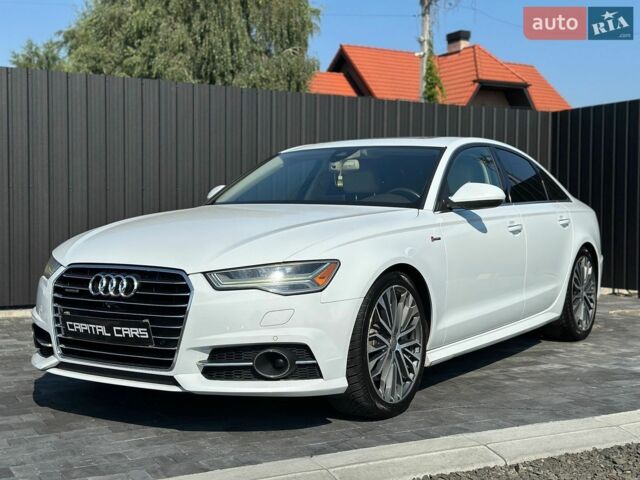 Білий Ауді А6, об'ємом двигуна 3 л та пробігом 155 тис. км за 18000 $, фото 1 на Automoto.ua