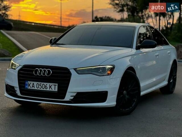 Білий Ауді А6, об'ємом двигуна 1.98 л та пробігом 167 тис. км за 14200 $, фото 1 на Automoto.ua