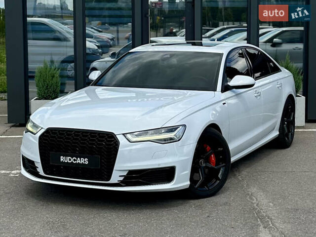Белый Ауди А6, объемом двигателя 2.97 л и пробегом 190 тыс. км за 18500 $, фото 1 на Automoto.ua