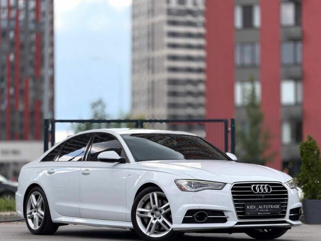 Белый Ауди А6, объемом двигателя 2 л и пробегом 183 тыс. км за 14950 $, фото 1 на Automoto.ua