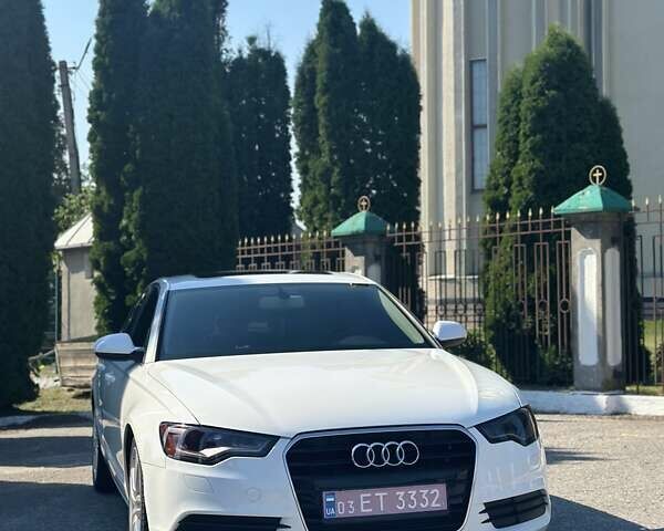 Ауди А6 2015 в Дубно на Automoto.ua Белый Ауди А6, объемом двигателя 2 л и пробегом 120 тыс. км за 14400 $, фото 1 на Automoto.ua