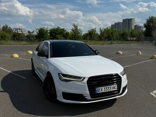 Білий Ауді А6, об'ємом двигуна 2.97 л та пробігом 175 тис. км за 24500 $, фото 1 на Automoto.ua