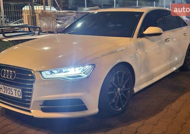 Білий Ауді А6, об'ємом двигуна 3 л та пробігом 119 тис. км за 23000 $, фото 1 на Automoto.ua