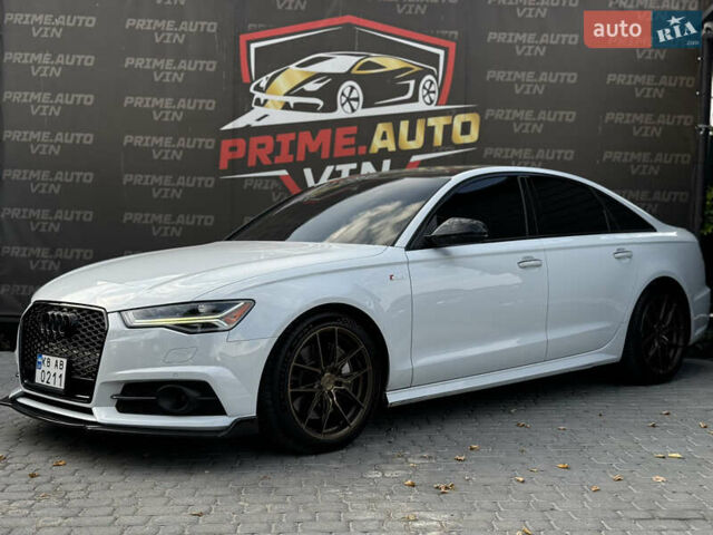 Белый Ауди А6, объемом двигателя 3 л и пробегом 189 тыс. км за 21499 $, фото 1 на Automoto.ua