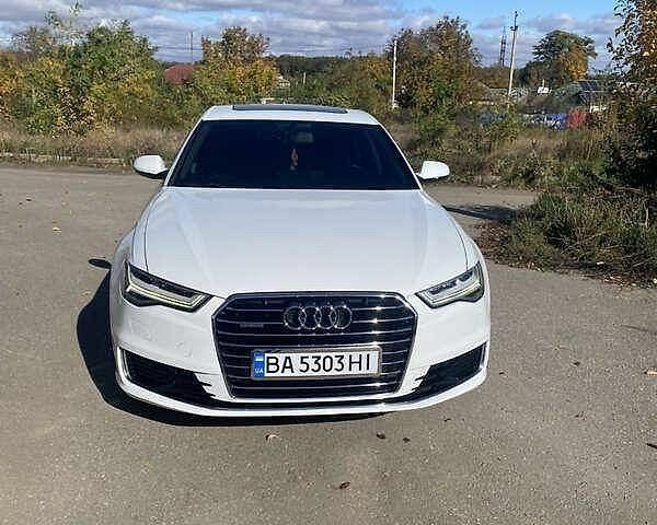 Белый Ауди А6, объемом двигателя 1.97 л и пробегом 135 тыс. км за 18999 $, фото 1 на Automoto.ua
