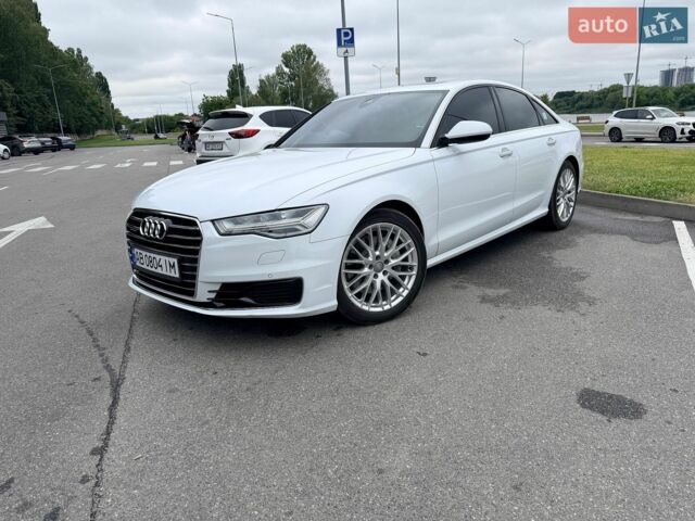 Білий Ауді А6, об'ємом двигуна 3 л та пробігом 155 тис. км за 23000 $, фото 1 на Automoto.ua