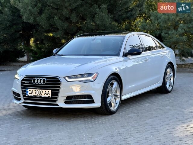 Белый Ауди А6, объемом двигателя 1.98 л и пробегом 98 тыс. км за 17300 $, фото 1 на Automoto.ua