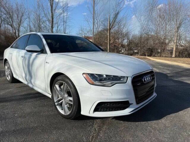 Білий Ауді А6, об'ємом двигуна 3 л та пробігом 73 тис. км за 5100 $, фото 1 на Automoto.ua