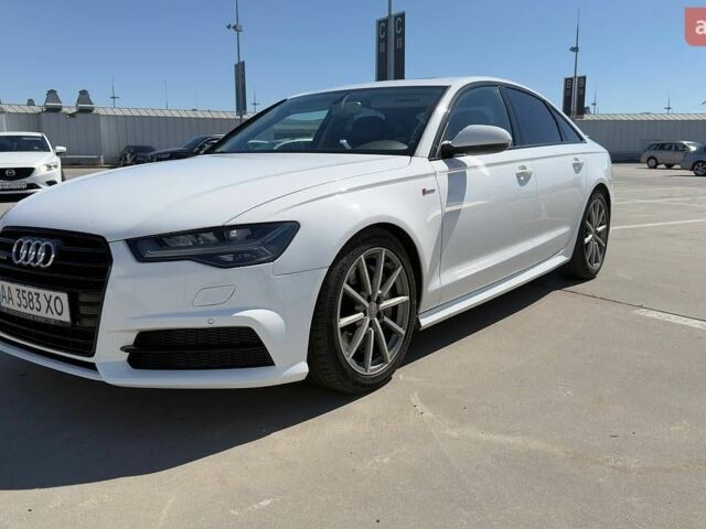 Білий Ауді А6, об'ємом двигуна 3 л та пробігом 227 тис. км за 18550 $, фото 1 на Automoto.ua
