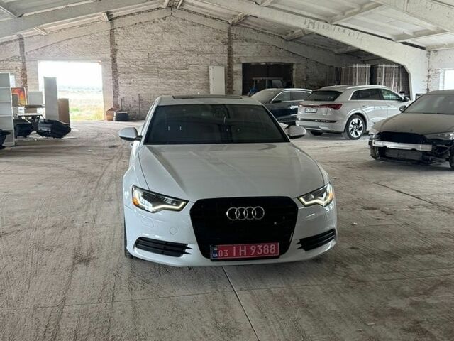 Белый Ауди А6, объемом двигателя 2 л и пробегом 250 тыс. км за 11600 $, фото 1 на Automoto.ua